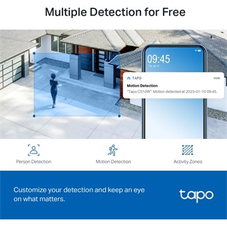 TP-Link Tapo C510W Wi-Fi smart home kültéri IP kamera