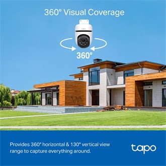 TP-Link Tapo C510W Wi-Fi smart home kültéri IP kamera