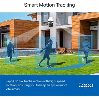 TP-Link Tapo C510W Wi-Fi smart home kültéri IP kamera