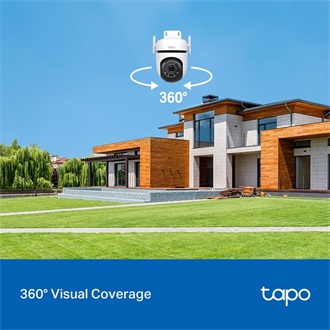 TP-Link Tapo C520WS Wi-Fi smart home kültéri IP kamera IP66