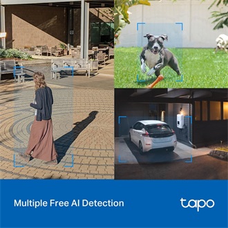 TP-Link Tapo C520WS Wi-Fi smart home kültéri IP kamera IP66