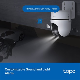 TP-Link Tapo C520WS Wi-Fi smart home kültéri IP kamera IP66