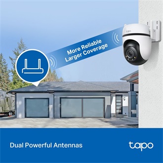 TP-Link Tapo C520WS Wi-Fi smart home kültéri IP kamera IP66