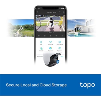 TP-Link Tapo C520WS Wi-Fi smart home kültéri IP kamera IP66