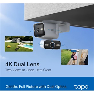 TP-Link Tapo C575D Wi-Fi smart home kültéri IP kamera IP66