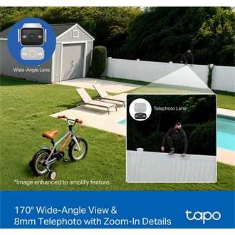 TP-Link Tapo C575D Wi-Fi smart home kültéri IP kamera IP66