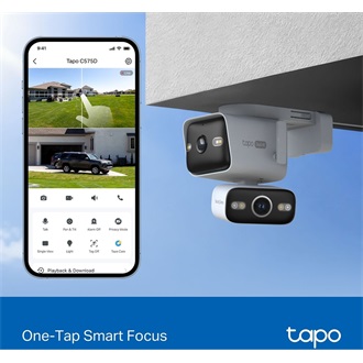 TP-Link Tapo C575D Wi-Fi smart home kültéri IP kamera IP66