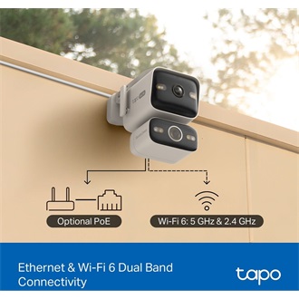 TP-Link Tapo C575D Wi-Fi smart home kültéri IP kamera IP66