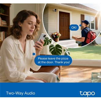 TP-Link Tapo C575D Wi-Fi smart home kültéri IP kamera IP66
