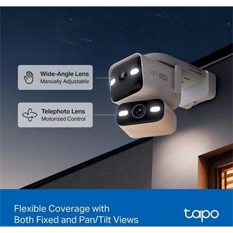 TP-Link Tapo C575D Wi-Fi smart home kültéri IP kamera IP66