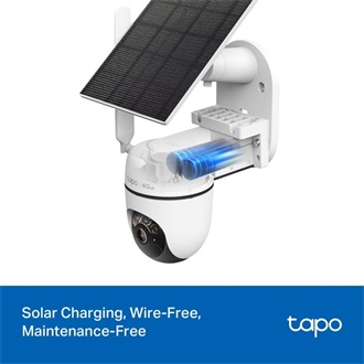 TP-Link Tapo C610G KIT smart home kültéri IP kamera + napelem 4G/LTE IP65