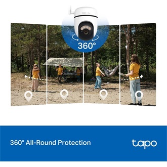 TP-Link Tapo C610G KIT smart home kültéri IP kamera + napelem 4G/LTE IP65