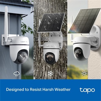 TP-Link Tapo C610G KIT smart home kültéri IP kamera + napelem 4G/LTE IP65