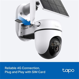 TP-Link Tapo C610G KIT smart home kültéri IP kamera + napelem 4G/LTE IP65