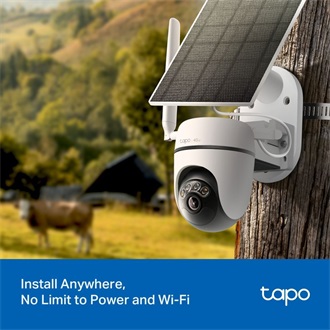 TP-Link Tapo C610G KIT smart home kültéri IP kamera + napelem 4G/LTE IP65