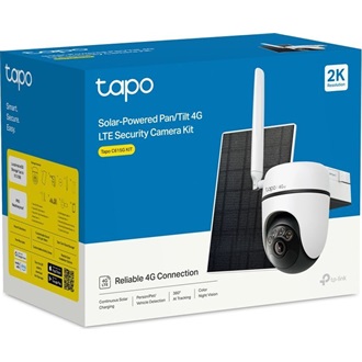 TP-Link Tapo C610G KIT smart home kültéri IP kamera + napelem 4G/LTE IP65