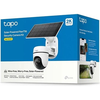 TP-Link Tapo C610 KIT Wi-Fi smart home kültéri IP kamera + napelem IP65