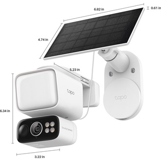 TP-Link Tapo C615F KIT Wi-Fi smart home kültéri IP kamera + napelem 4G/LTE IP65