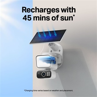 TP-Link Tapo C615F KIT Wi-Fi smart home kültéri IP kamera + napelem 4G/LTE IP65