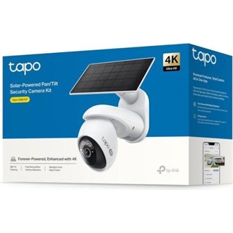 TP-Link Tapo C660 Kit Wi-Fi smart home kültéri IP kamera + napelem 10000mAh IP65