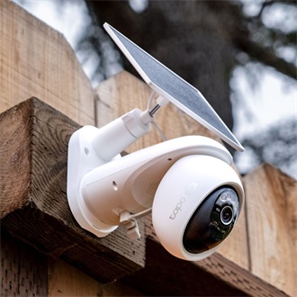 TP-Link Tapo C660 Kit Wi-Fi smart home kültéri IP kamera + napelem 10000mAh IP65