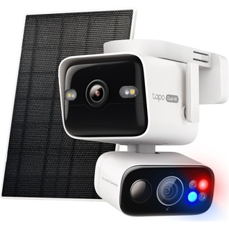 TP-Link Tapo C675D Kit Wi-Fi smart home kültéri IP kamera + napelem IP65
