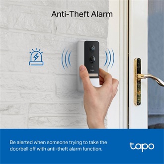 TP-Link Tapo D230S1 Wi-Fi smart home kaputelefon-kapucsengő IP64