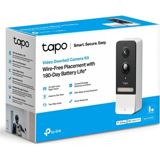 TP-Link Tapo D230S1 Wi-Fi smart home kaputelefon-kapucsengő IP64