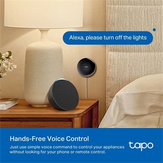 TP-Link Tapo H110 IoT Hub Wi-Fi okosotthon vezérlő fekete-fehér
