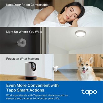 TP-Link Tapo H110 IoT Hub Wi-Fi okosotthon vezérlő fekete-fehér
