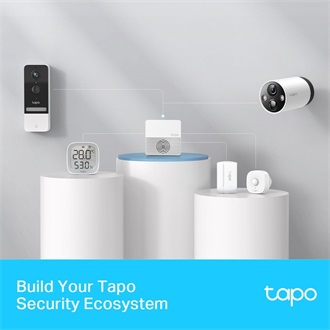 TP-Link Tapo H200 Smart IoT Hub Wi-Fi okosotthon vezérlő fehér