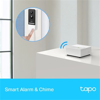 TP-Link Tapo H200 Smart IoT Hub Wi-Fi okosotthon vezérlő fehér