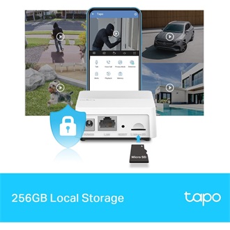 TP-Link Tapo H200 Smart IoT Hub Wi-Fi okosotthon vezérlő fehér