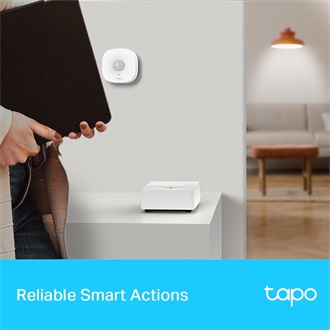 TP-Link Tapo H200 Smart IoT Hub Wi-Fi okosotthon vezérlő fehér