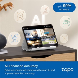 TP-Link Tapo H500 HomeBase Wi-Fi okosotthon vezérlő fehér