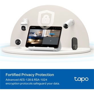 TP-Link Tapo H500 HomeBase Wi-Fi okosotthon vezérlő fehér