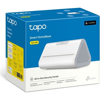 TP-Link Tapo H500 HomeBase Wi-Fi okosotthon vezérlő fehér