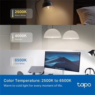 TP-Link Tapo L430C (2db) 470lm RGB E14 B38 gyertya LED Wi-Fi smart home Bluetooth fényforrás