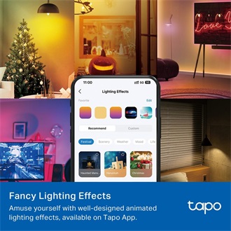 TP-Link Tapo L430C (2db) 470lm RGB E14 B38 gyertya LED Wi-Fi smart home Bluetooth fényforrás