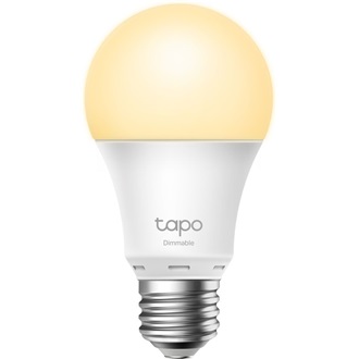 TP-Link Tapo L510E 806lm meleg-fehér E27 gömb LED Wi-Fi fényforrás
