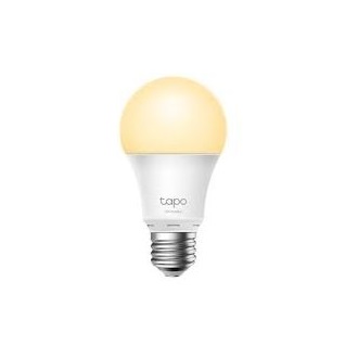 TP-Link Tapo L510E 806lm meleg-fehér E27 gömb LED Wi-Fi smart home fényforrás