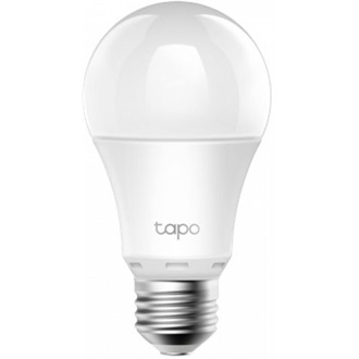 TP-Link Tapo L510E 806lm meleg-fehér E27 gömb LED Wi-Fi smart home fényforrás