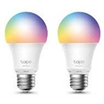 TP-Link Tapo L530E (2db) 806lm RGB E27 gömb LED Wi-Fi smart home fényforrás