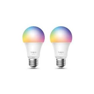 TP-Link Tapo L530E (2db) 806lm RGB E27 gömb LED Wi-Fi smart home fényforrás