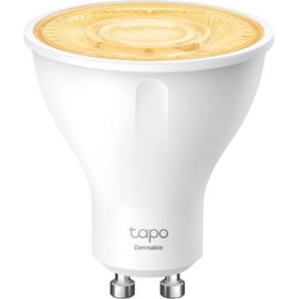 TP-Link Tapo L610 350lm meleg-fehér GU10 spotlight LED Wi-Fi smart home fényforrás