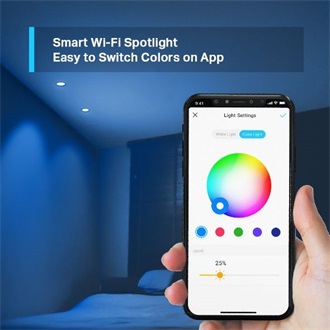 TP-Link Tapo L630 350lm RGB GU10 spotlight LED Wi-Fi smart home fényforrás