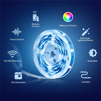 TP-Link Tapo L900 RGB szalag LED Wi-Fi smart home fényforrás