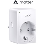 TP-Link Tapo P100M Mini smart home 1db villásdugó CEE 7/3 (EU) smart plug fehér