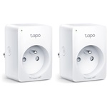 TP-Link Tapo P100 smart home 1db villásdugó CEE 7/3 (EU) smart plug fehér (2db)