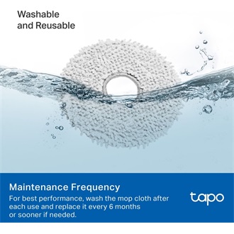 TP-Link Tapo RVA110 smart home alkatrész szett porszívó kiegészítő (RV50, RV50 PRO)